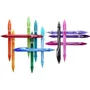 BIC Gel-ocity Quick Dry Bolígrafos de Gel Retráctil, Colores Surtidos, 12 unidades
